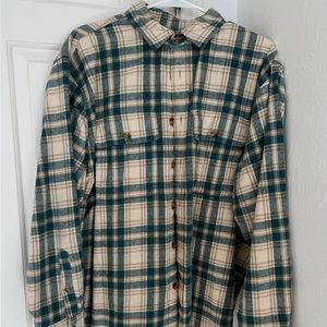 Abercrombie 90’s oversized flannel men’s